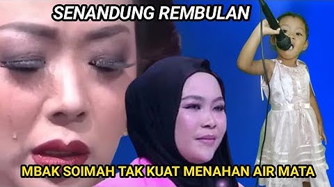 Viral! Fara Dari Jawatimur Sukses Menyanyikan Lagu Senandung Rembulan Membuat Semua Juri Menangis