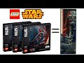 Lego art star wars 31200 ultimate darth vader speed build