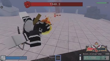 KlevPrime Perfect run (Item asylum)