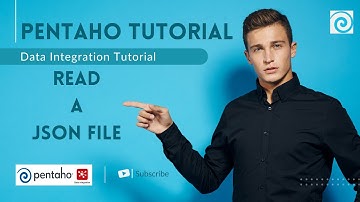 Pentaho Data Integration - JsonInput - read a file - Tutorial 10