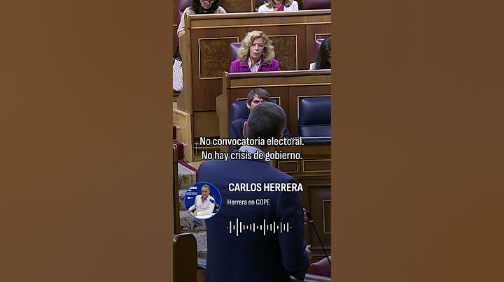 Herrera portrays Sánchez: "Either you swallow my corruption or the right will come."