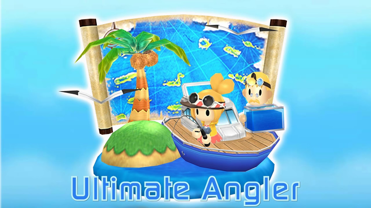 games people play Sanzaneeta Reef - Ultimate Angler / StreetPass Fishing