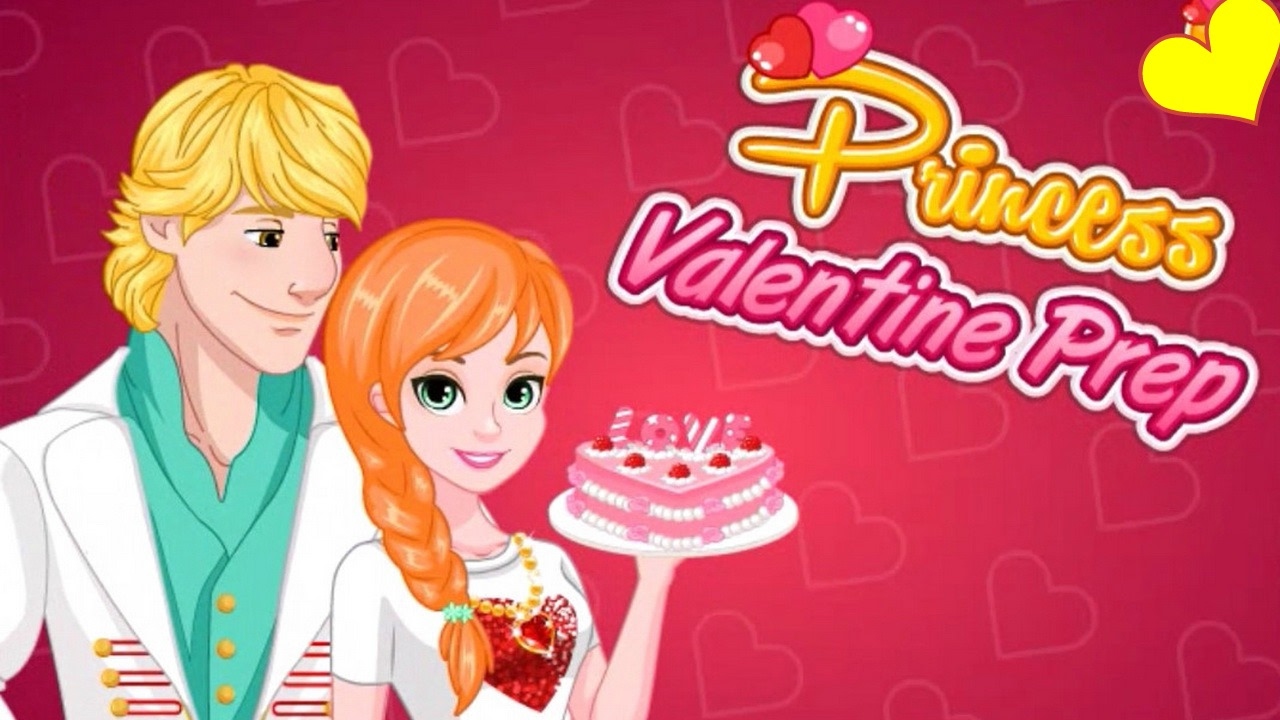 Let s Watch Sweet Princess Valentine Prep Game Movie Play For Girls Let s Watch Sweet Princess Valentine Prep Game Movie Play For Girls