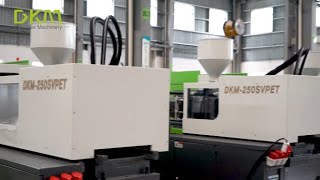 Dkm-250Svpet Injection Molding Machine