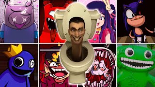 Skibidi Toilet (Porcelain) But Everytime It Is the Opponent's turn the Mod Changes!!🎵 (First)