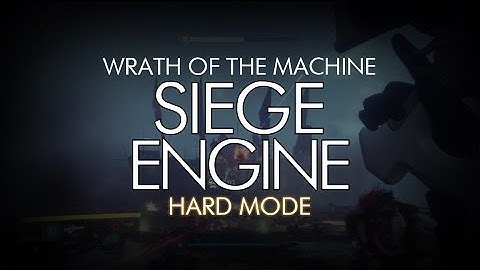 Destiny - Wrath of the Machine HM: Siege Engine / Death Zamboni - WOTM Hard Mode Raid - Part 3