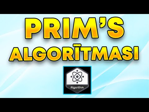 Video: Prims algoritması ne için kullanılır?