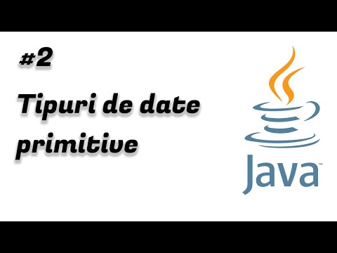 Video: Ce este un tip de date primitiv în Java?