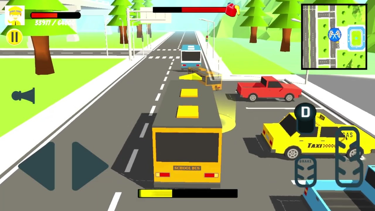 School Bus Driving Simulator 3D Game 