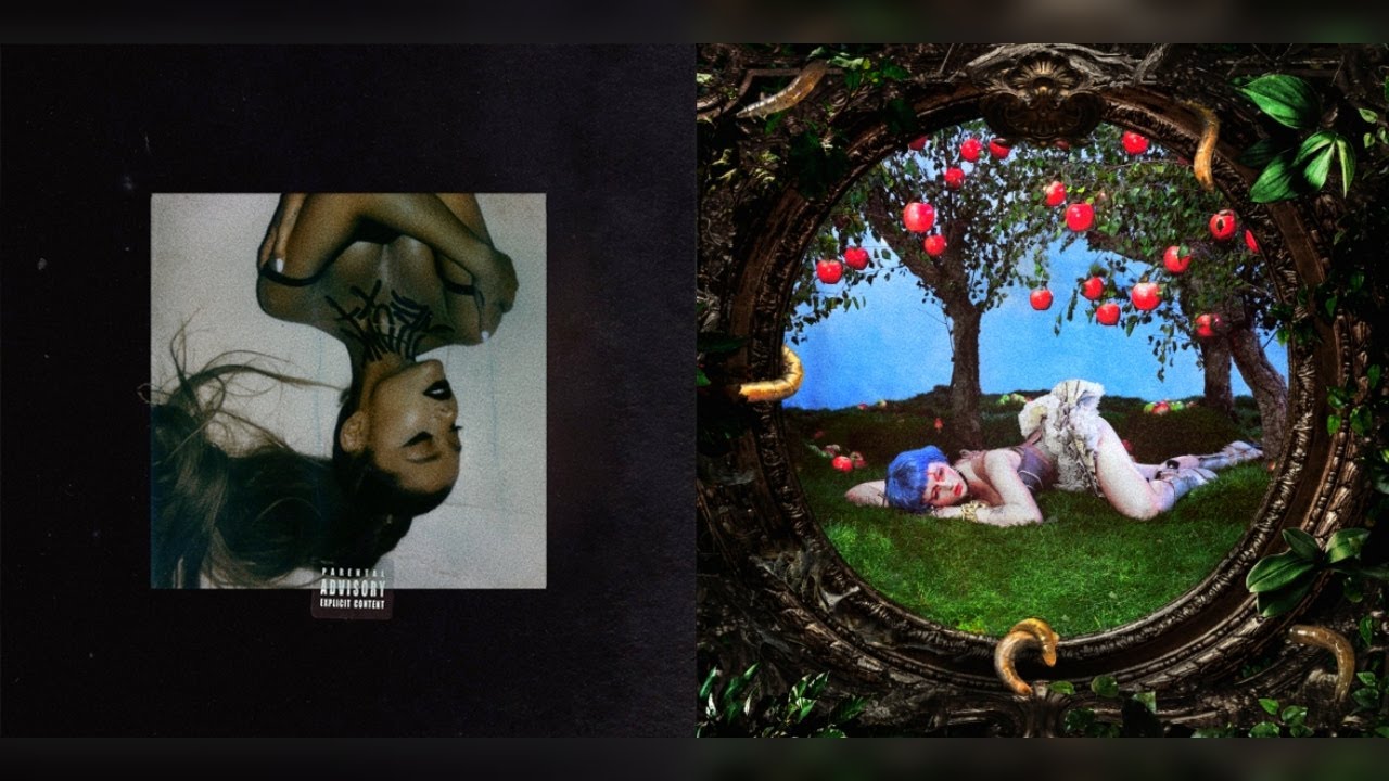 Panic Attacks In Paradise x Ghostin (Ashnikko & Ariana Grande
