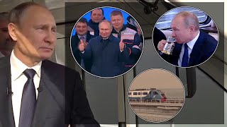 "Догоняйте!" —  Путин запустил поезд в Крым.