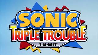 Sunset Park Zone Act 1 - Sonic Triple Trouble (16-Bit) OST