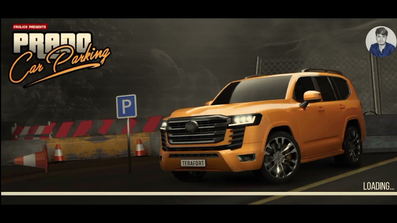 Prado Car Parking Simulator | No Mistakes Parking