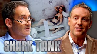 Intellectual Property Lawyer Pitches Revolutionary Shower Hybrid | Shark Tank AUS