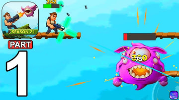 Mr Autofire - Gameplay Walkthrough Part 1 Tutorial (Android, iOS Game)