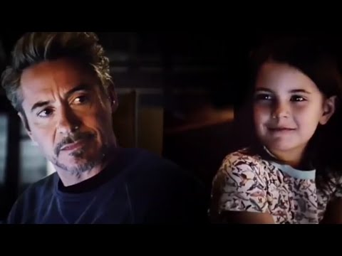 Tony & Morgan Stark “shit" [ENDGAME] - YouTube