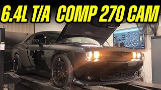 6.4L T/A Challenger Gets A Comp 270 Cam