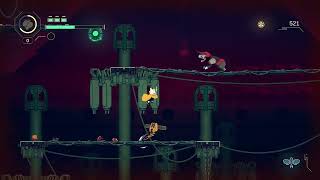 Nine Sols - 6 - 转身摆莲 turn body and swing over lotus