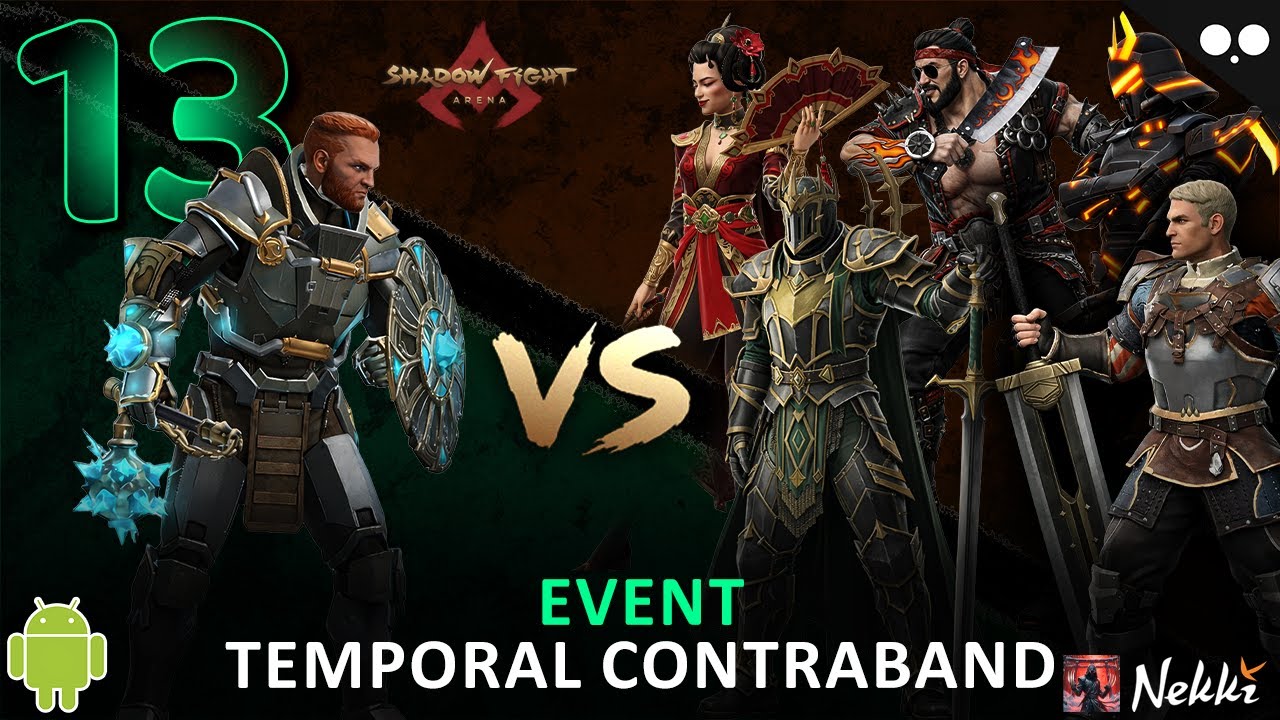 Shadow Fight 4 Arena | Event - Temporal Contraband | No Commentary Android Gameplay 13