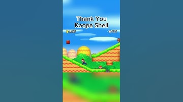 Koopa Shell Really Handy! Agree? #mario #nintendo #retrogaming