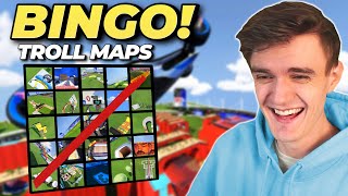 Wirtual Plays Trackmania Bingo Troll Maps Edition