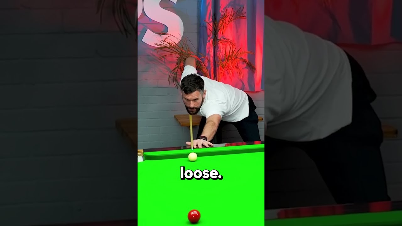 Ben Fosters Snooker Lesson! 🙌