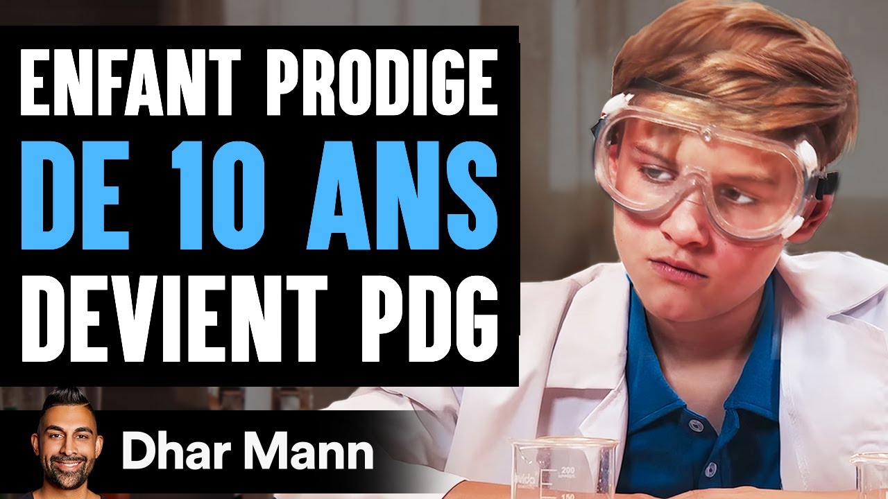 Un Enfant Prodige DE 10 ANS Devient Pdg | Dhar Mann Studios