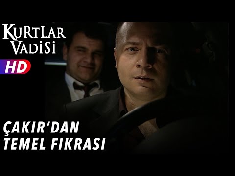 Çakır'dan Temel Fıkrası - Kurtlar Vadisi | 10.Bölüm