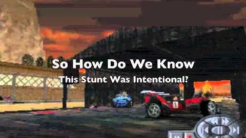 Devious Multi Car Stunt Choreography - Carmageddon AI - Artificial Intelligence in Video Games