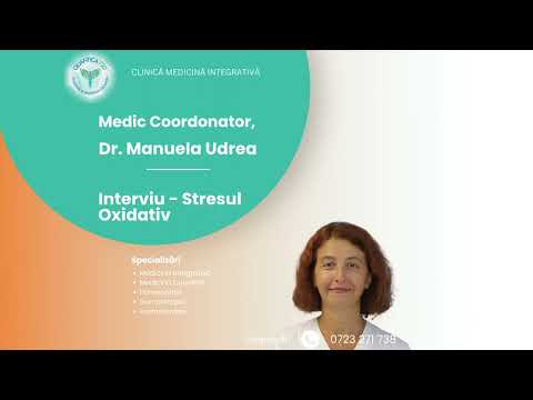 Episode 21 Dr. Health720° - Dr. Manuela Udrea - Oxidative Stress