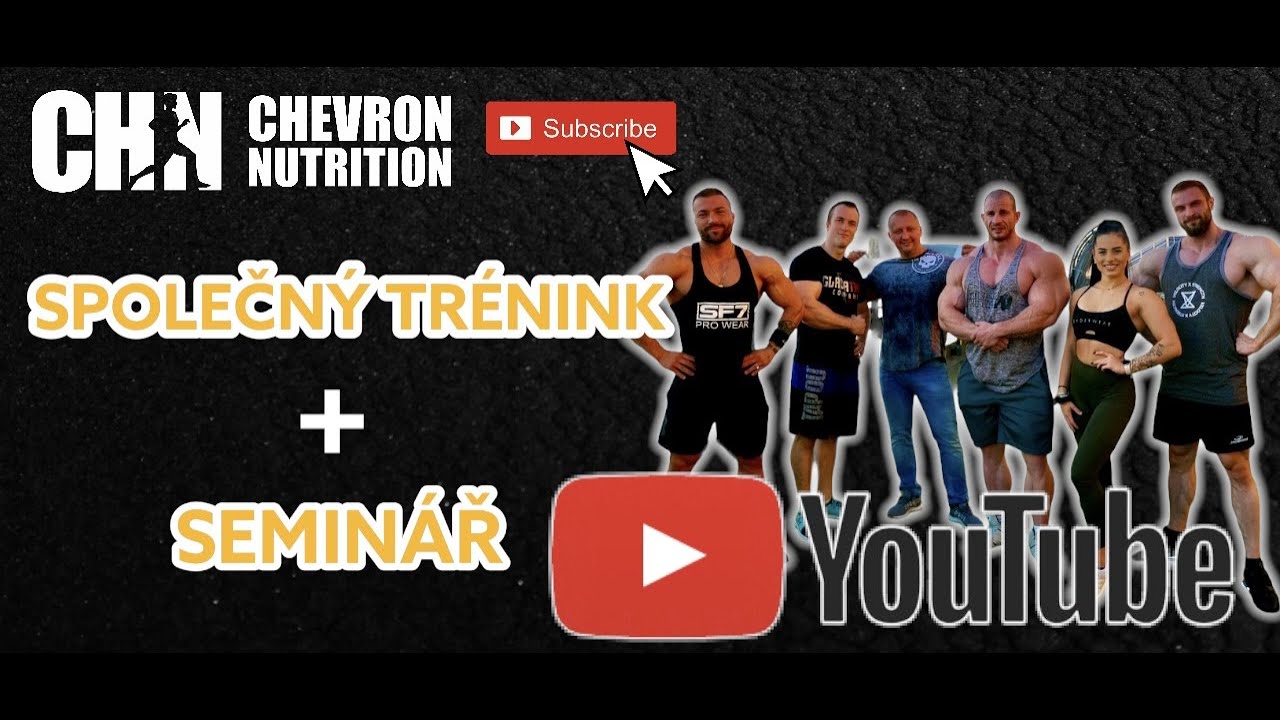 Chevron Nutrition - Trénink a Seminář | Bratislava 365FIT&CO