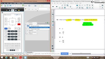 TTT   Calculator Hacks   Solve Systems of Linear Equations