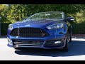 2016 Ford Focus ST: Start Up, Exhaust, Walkaround and Review