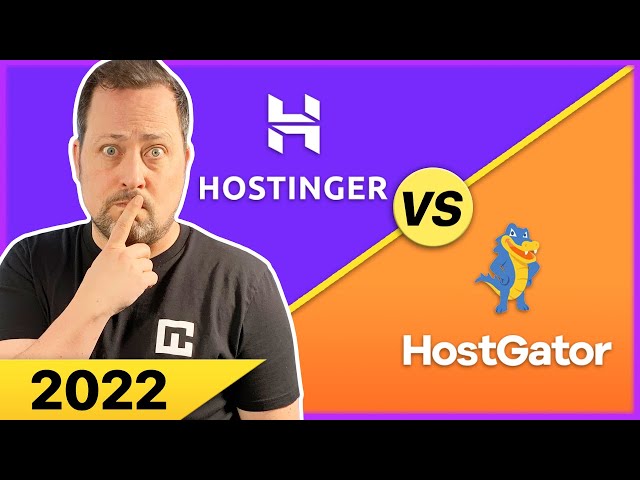 Hostinger VS HostGator | Best web hosting that won't break the bank class=