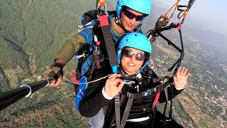 paragliding in bir billing book your flight #paragliding #mountains #travel #himalayas #adventure