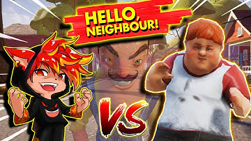CHIPMUNK vs ICE SCREAM CHARLIE | Hello Neighbor Mod