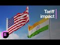 India Is 'Already Seeing the Impact of Higher US Tariffs,' Nomura Says