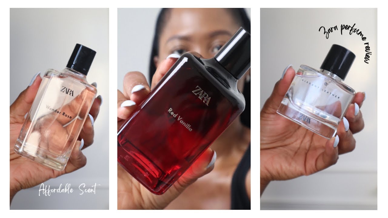 Zara Wonder Rose Collection Differences, Zara Perfumes