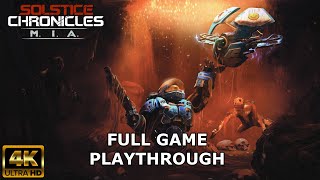 Solstice Chronicles MIA - Full Game Playthrough 4K UHD English No Commentary