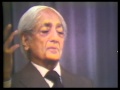 J. Krishnamurti - Amsterdam 1981 - Public Talk 2 - A religious mind is a very factual mind