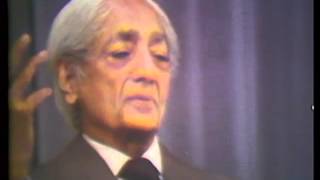 J. Krishnamurti - Amsterdam 1981 - Public Talk 2 - A religious mind is a very factual mind