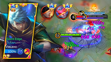 JULIAN FULL ATTACK SPEED BUILD!! | Top 1 Global | MLBB