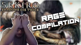Sekiro Rage Compilation! | Twitch Highlights #5