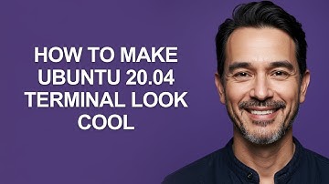 How to Make Ubuntu 20.04 Terminal Look Cool - KevinHowTo