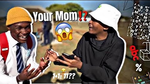 ARE YOU SMARTER THAN A 5TH GRADER? 🇿🇦| High-School edition (SA) in the village