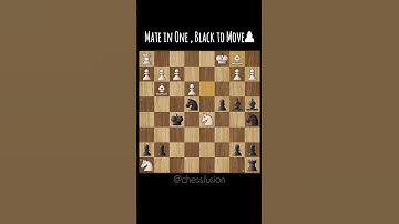 Can you solve it??♟️ | Chess Puzzle 🧩 #chess #chessgame #viralshorts #chesspuzzles #chessproblem