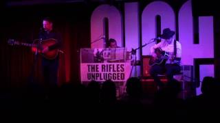 THE RIFLES@THE GLEE CLUB,&quot;IN KEY&quot;