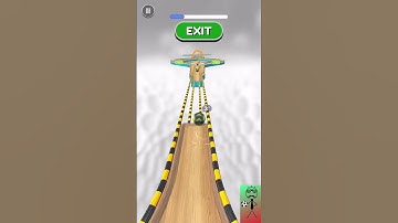 Going Balls |all levels gameplay | Quick fun gaming |#Shorts