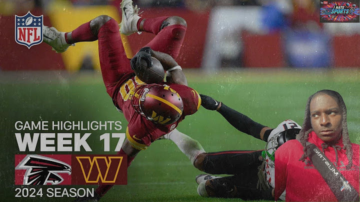 IHateSports React To Atlanta Falcons vs. Washington Commanders Game Highlights | 2024 Week 17