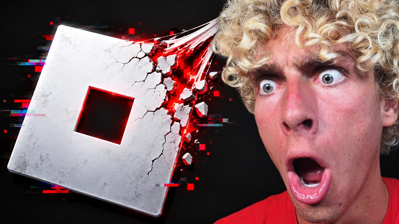 I Broke Roblox..